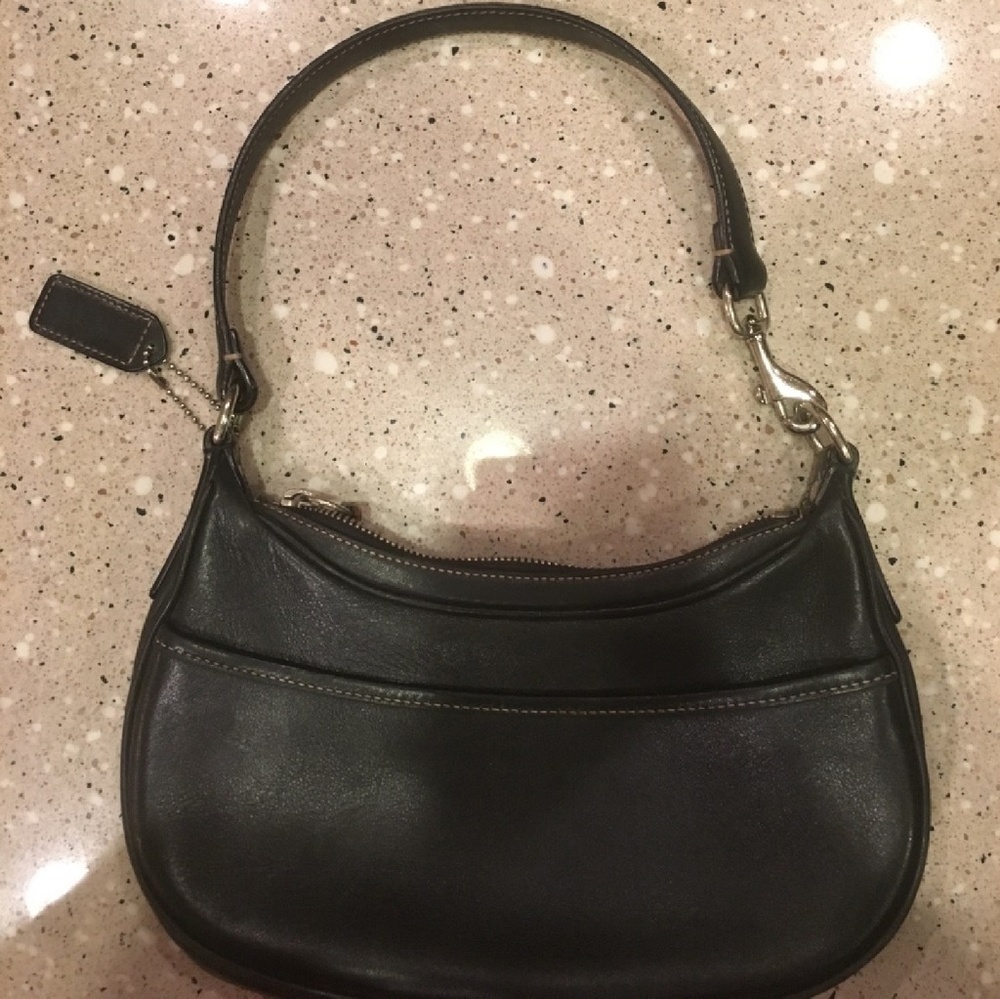 Coach Leather Wristlet